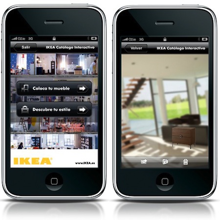 Aplicación Ikea iPhone Ikea Iphone