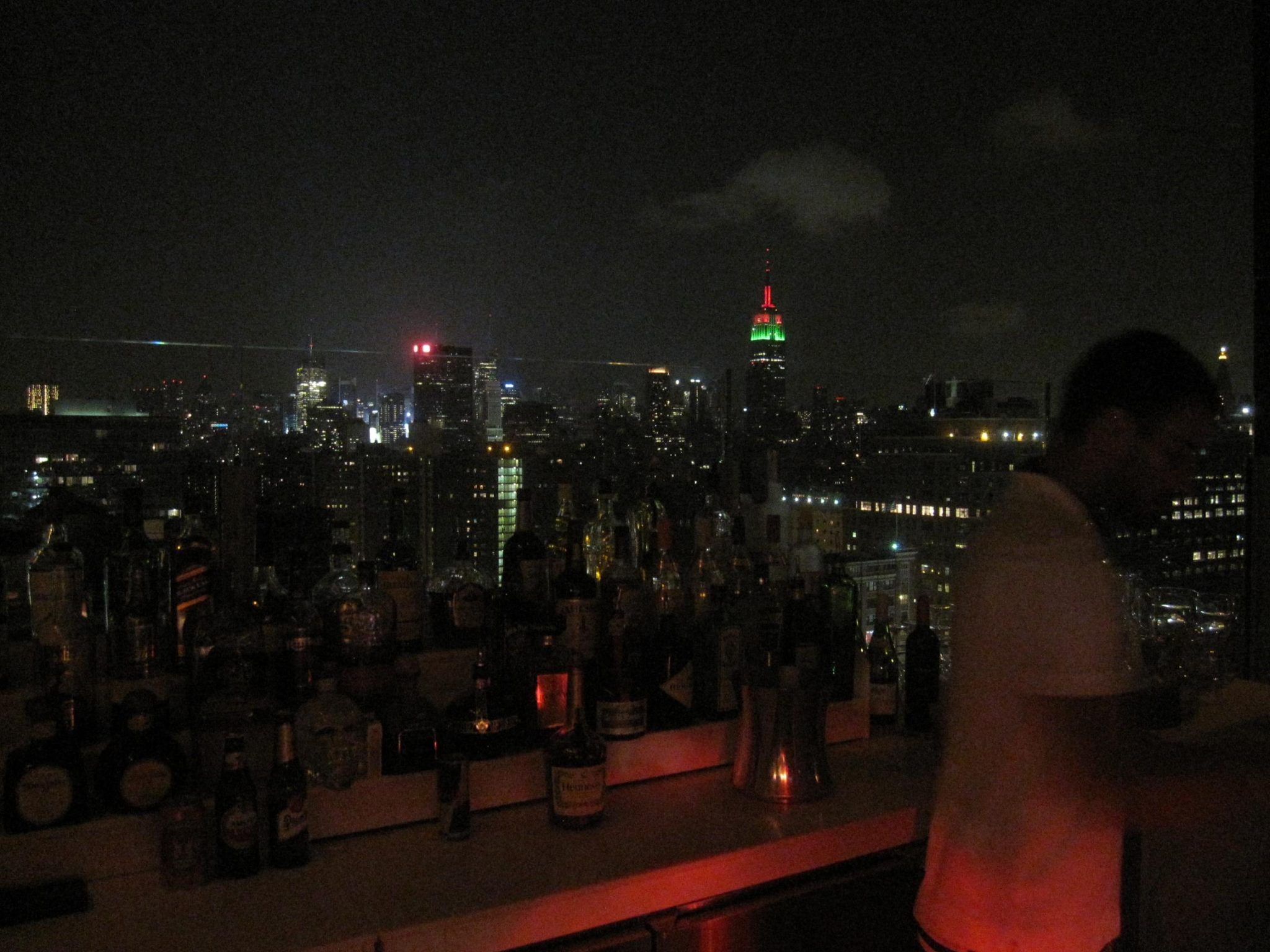 View of Manhattan, Le Bain André Saraiva