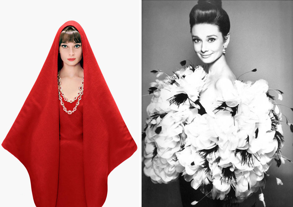 Audrey Hepburn by Richard Avedon