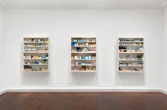 Medicine Cabinets Damien Hirst