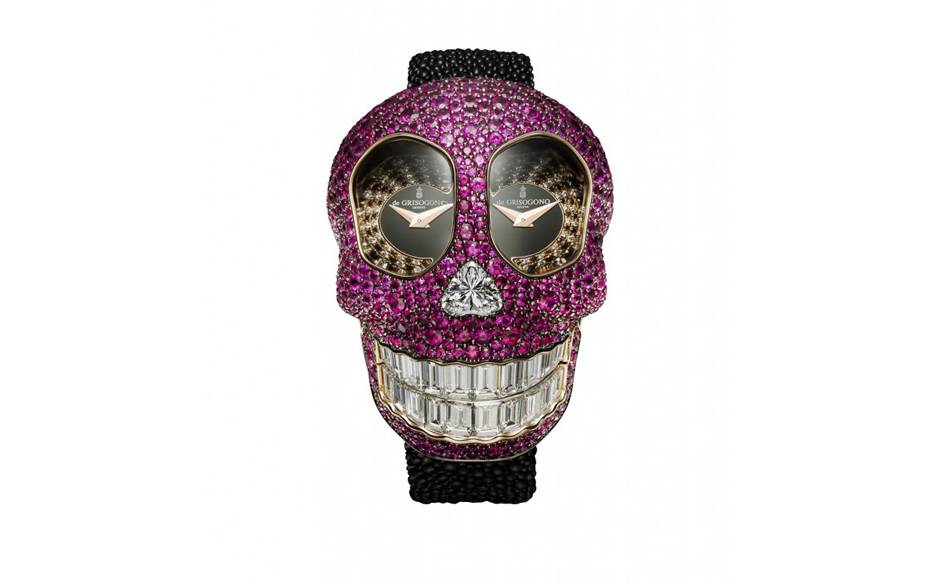 crazy skull watch