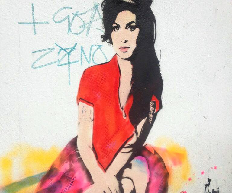 Bambi, the street artist loved by celebrities.