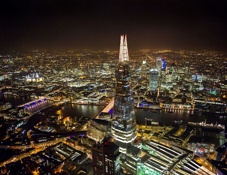 Dancing at another level – The Shard