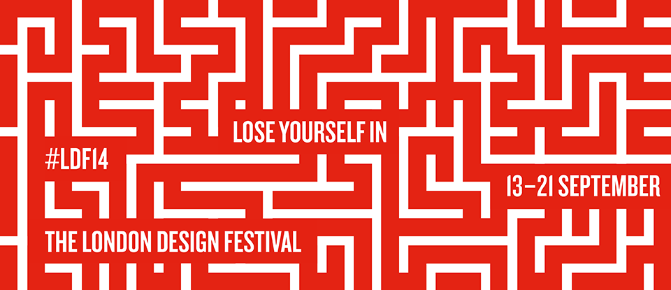Lose yourself in London Design Festival