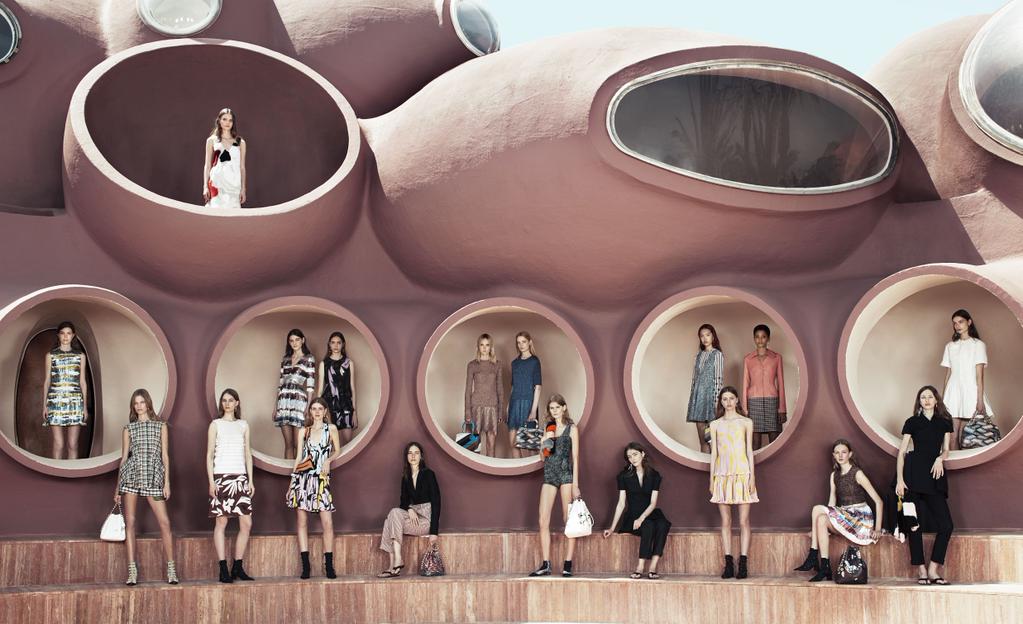 Dior’s amazing runway in the Côte d’Azur bubble palace