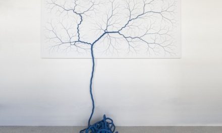 Organic rope sculptures by Mello + Landini