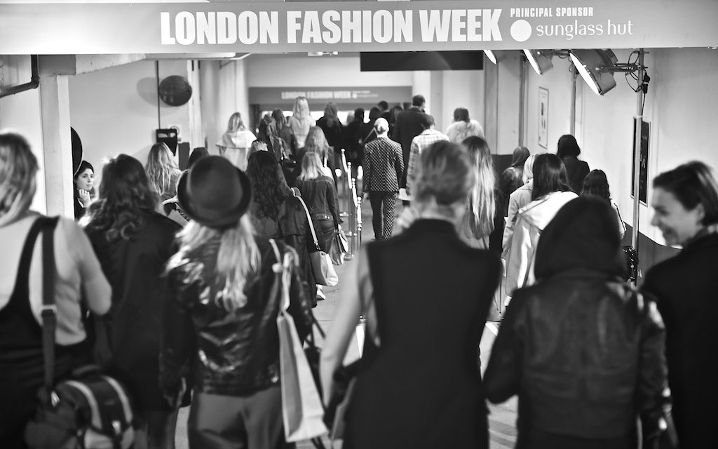 A few lovely notes from London Fashion Week 2015