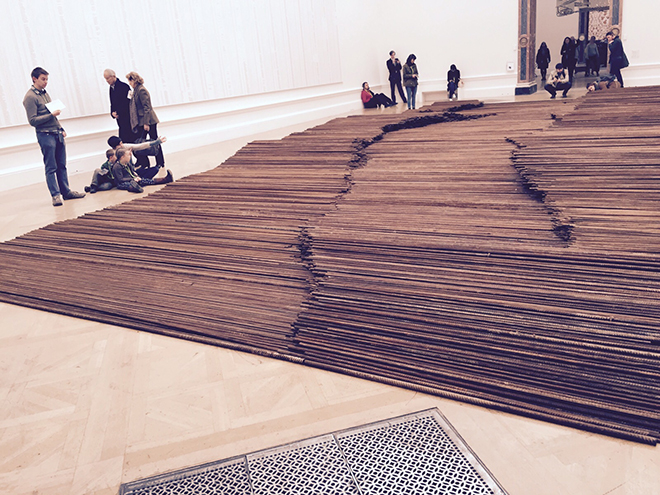 Ai Weiwei exhibition at the Royal Academy of Art