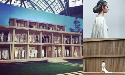 The best instagrams from Chanel’s spectacular runway show