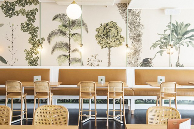 The most amazing restaurants to dine among plants